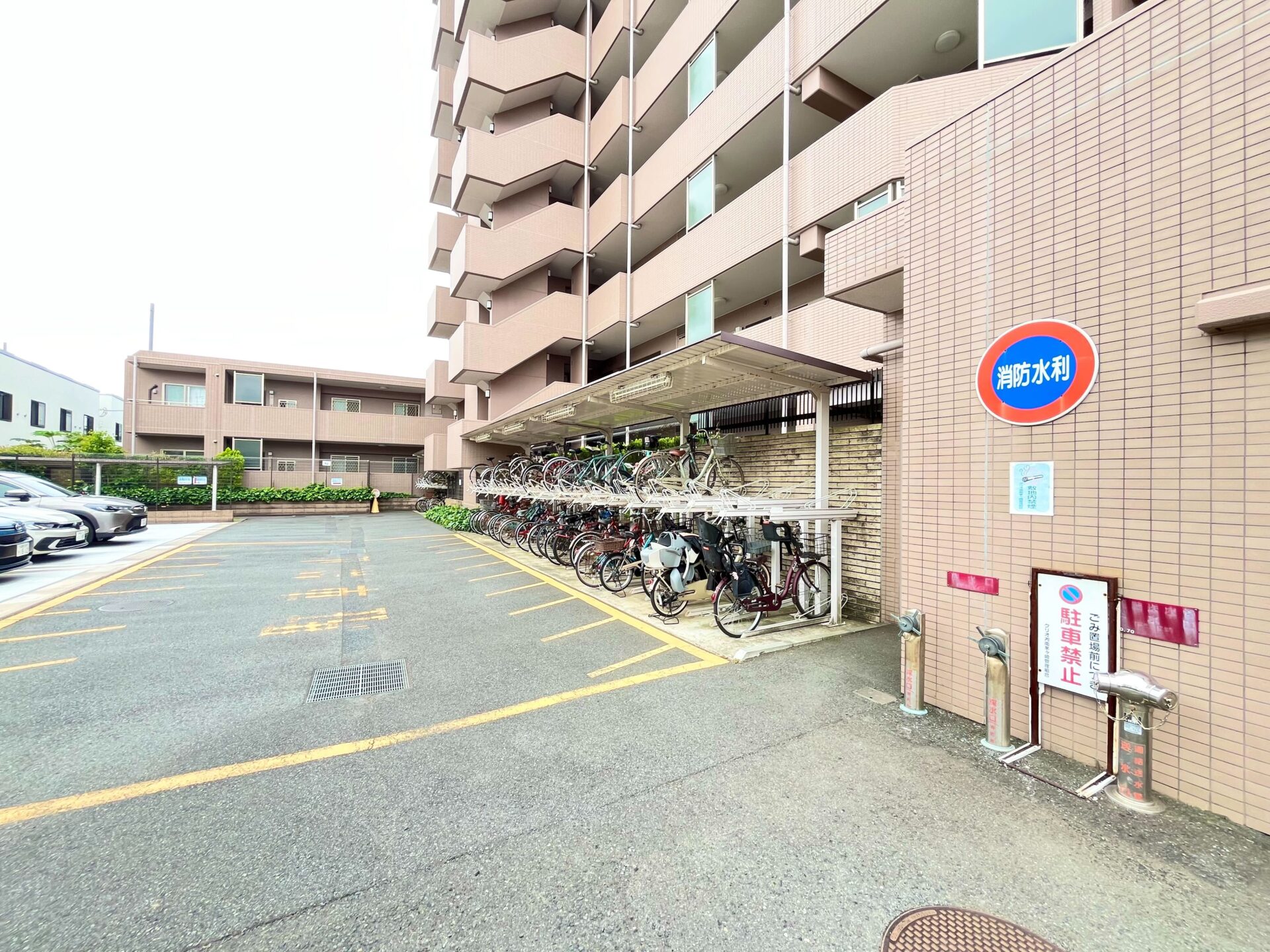 駐輪場