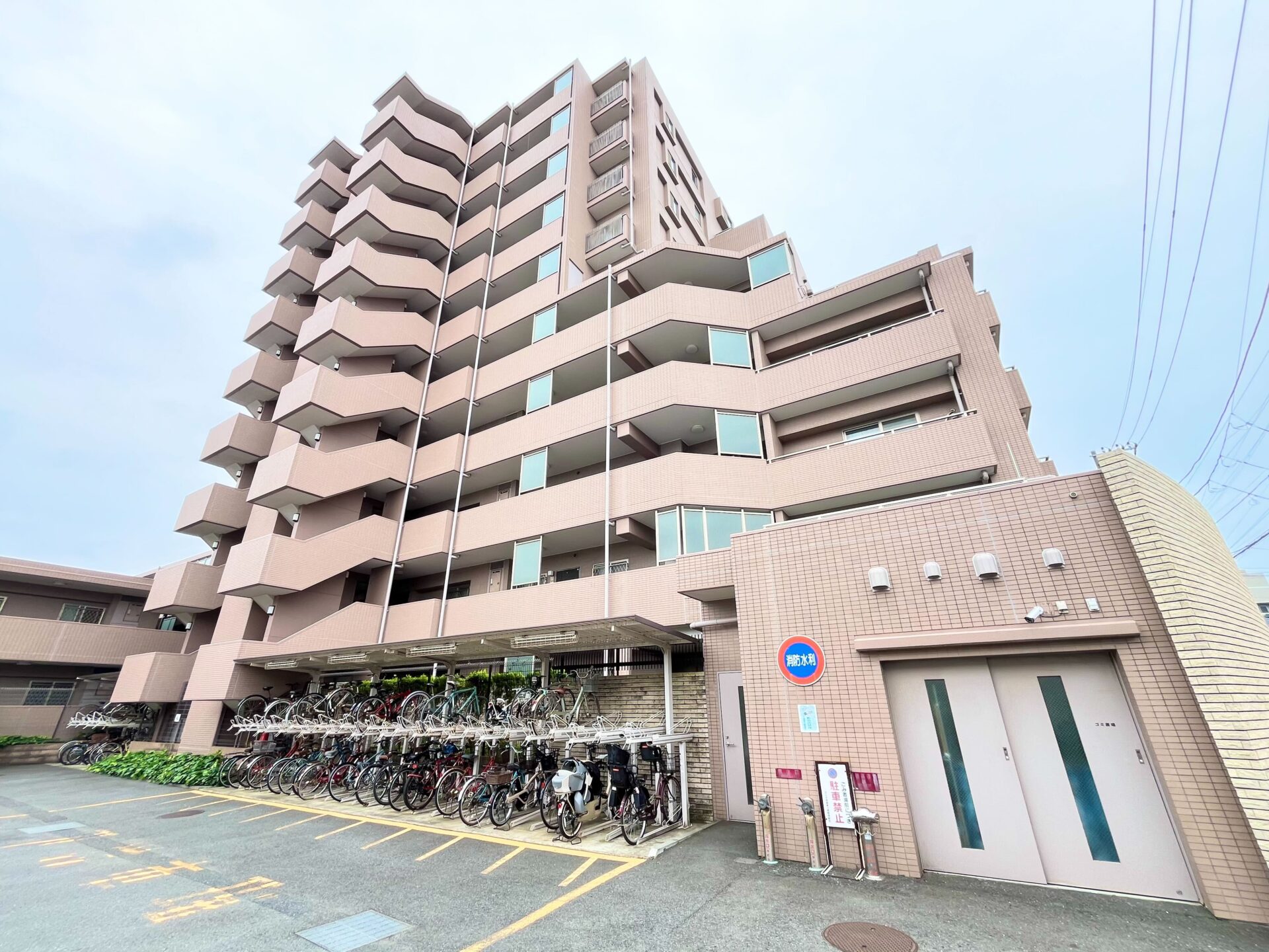 駐輪場