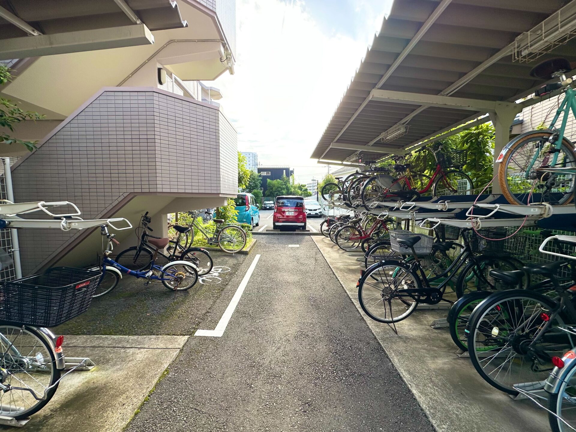 駐輪場