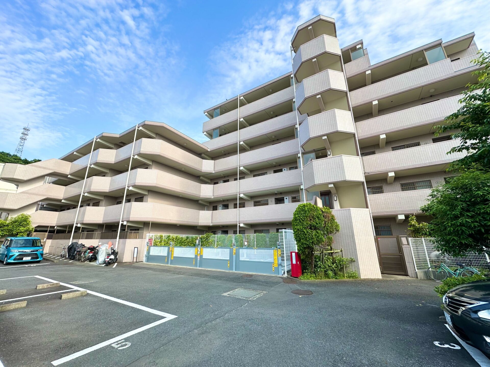 駐車場