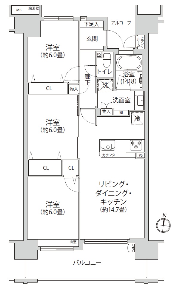 間取り