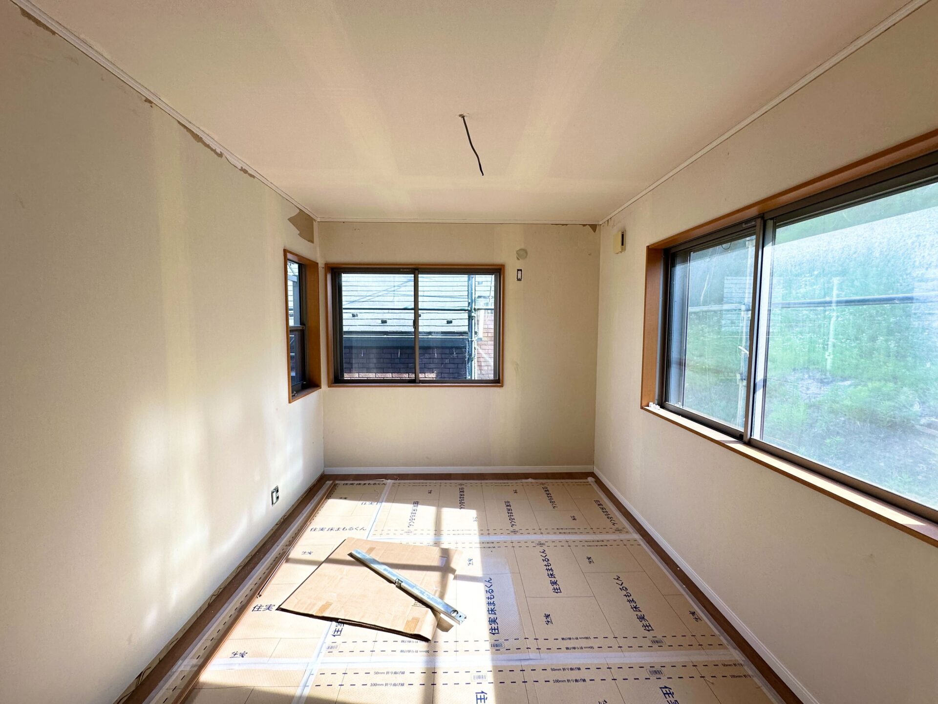 リフォーム中