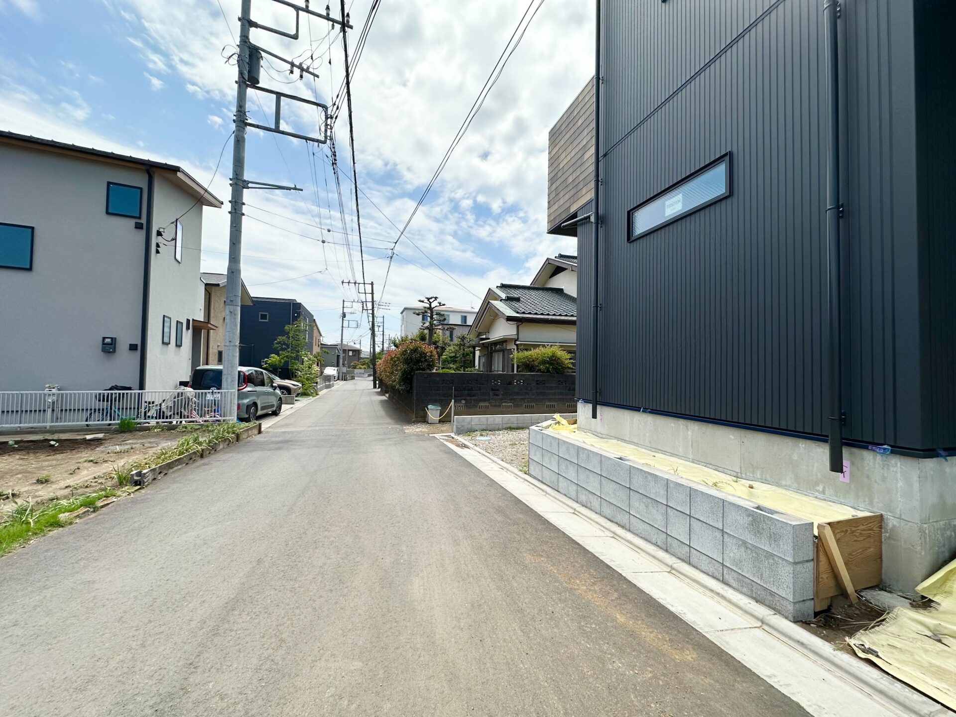 前面道路