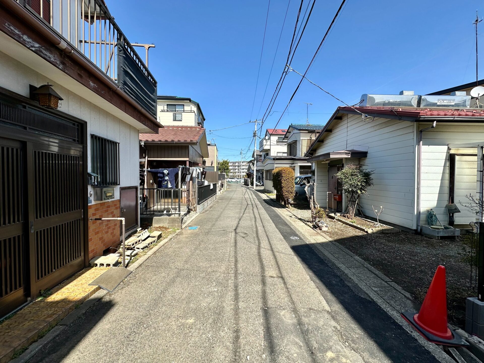 前面道路