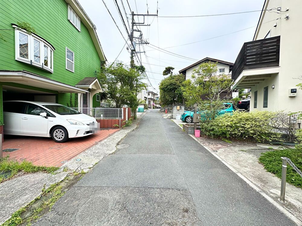 現地