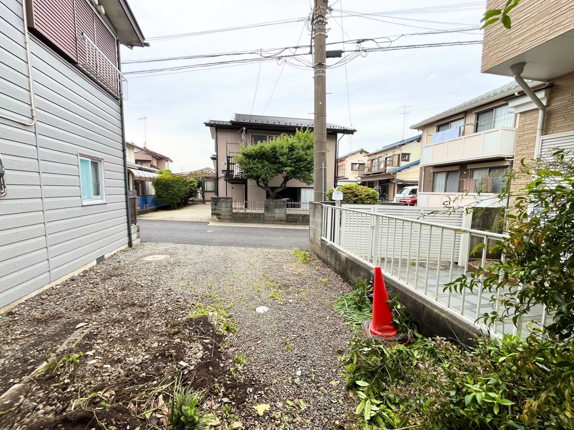 現地