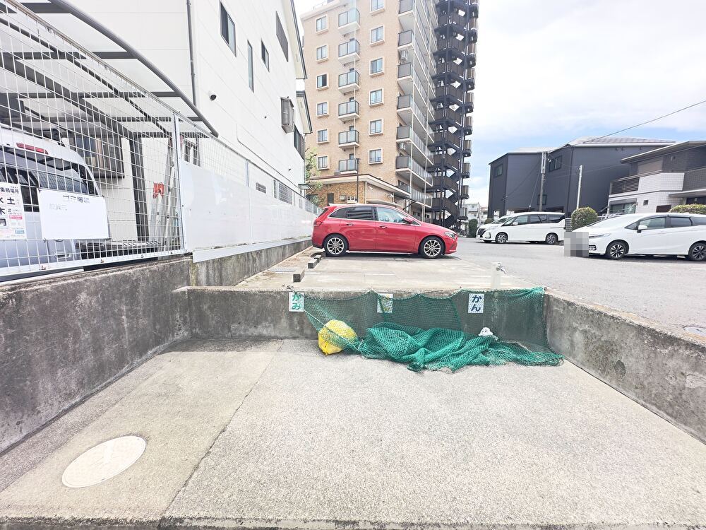 ゴミ捨て場