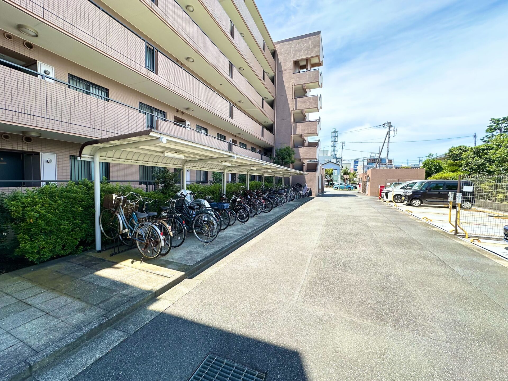 駐輪場