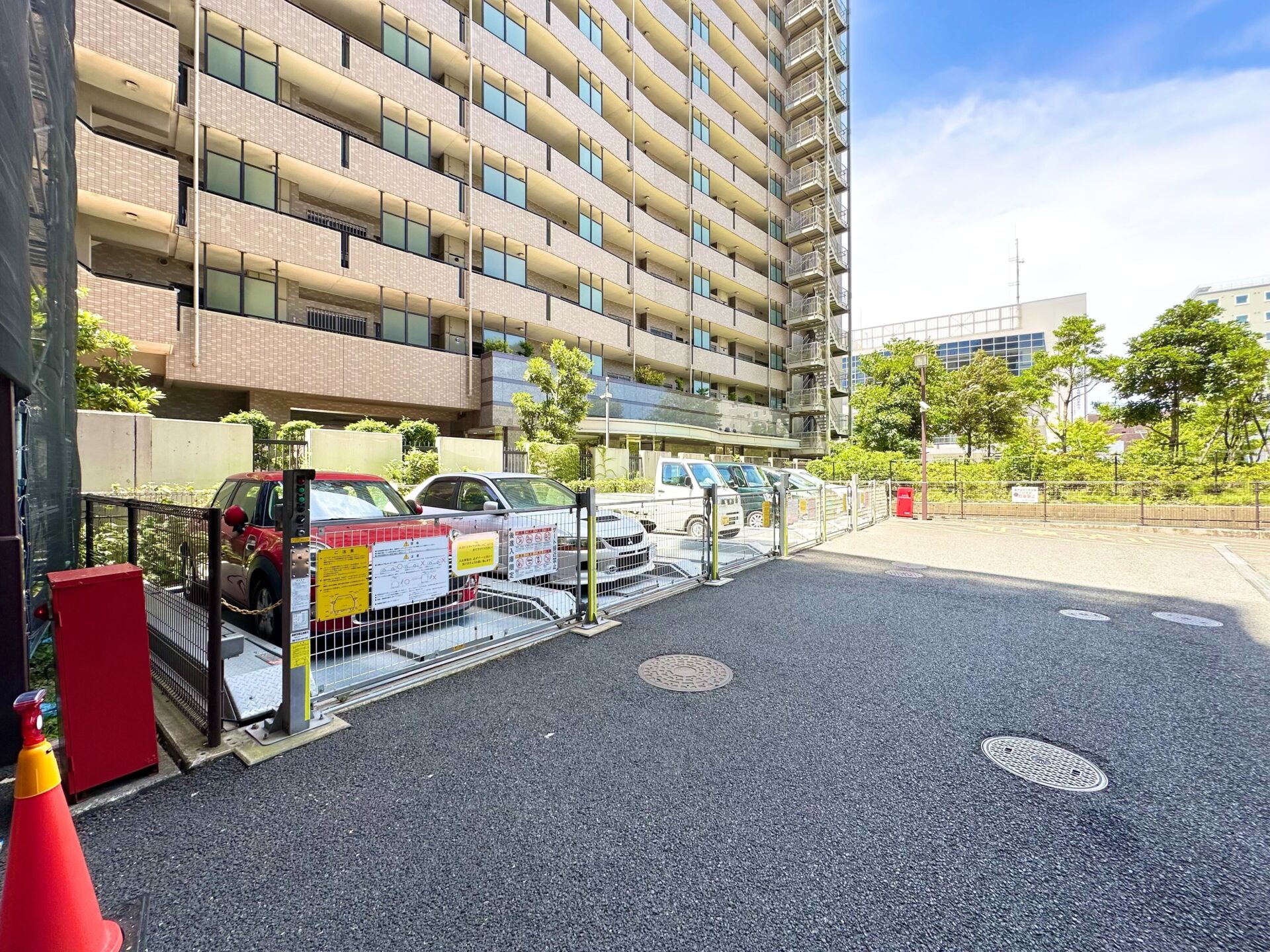 駐車場