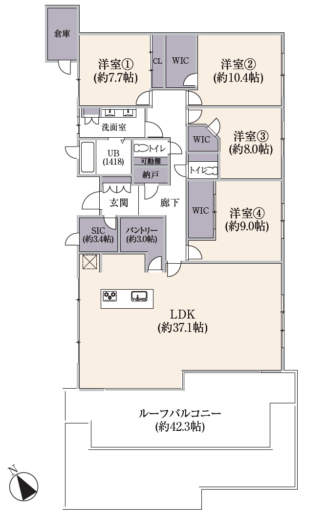 間取り