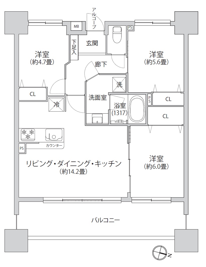 間取り
